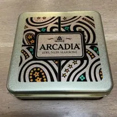 モロゾフ ARCADIA 空き缶