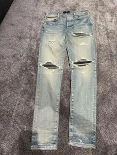 AMIRI アミリ Thrasher ビジュートリム ジーンズ - メルカリ