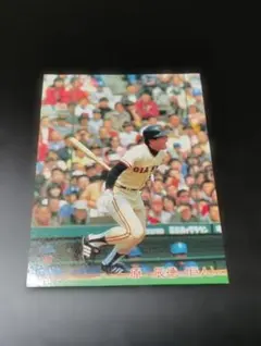 カルビー プロ野球カード 読売ジャイアンツ 原辰徳 - メルカリ