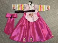 韓国子供用チマチョゴリ 2号サイズ