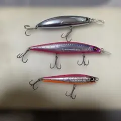 MEGABASS COOKAI BRING 130F 他 ミノー3本セット