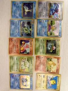 pokemon cards 100枚 まとめ売り 旧裏 ギャラドス - メルカリ