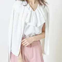 新品未使用タグ付き &. NOSTALGIA × 大野真理子さんUVカーディガン