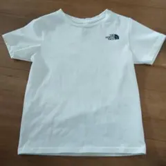 THE NORTH FACE Tシャツ ホワイト 130
