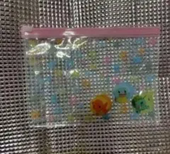 ポケモン フラットポーチ フシギダネ ゼニガメ ヒトカゲ