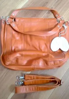 s*サ様 牛革ショルダーバッグ