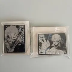 カグラバチ TSUTAYA popupアクリルバッジ 漣伯理　2種