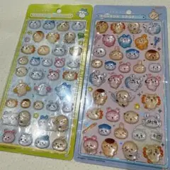 【正規品】ちいかわ ボンボンドロップシール 2種類セット