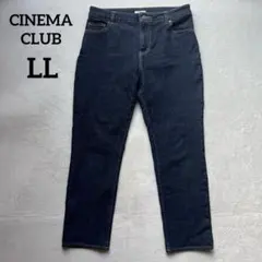 CINEMA CLUB♡シネマクラブ　ストレート　デニム【LL】cd675のサムネイル