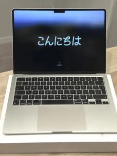 【UK配列】MacBook Air M2 / メモリ16GB / 512GB