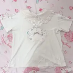 LIZLISA うさぎ衿付トップス