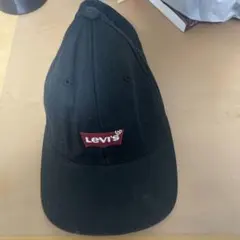 Levi's ブラックキャップ 調整可能のサムネイル