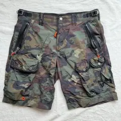 美品 32インチ RLX Camo Cargo Shorts カモ ショーツのサムネイル