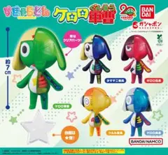 すきゃらとん ケロロ軍曹 カプセルトイ 2種セット