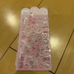 可愛いキャラクターシール ボンボンドロップ