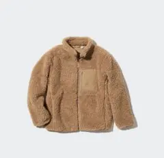 UNIQLOキッズ　防風フリースジャケット