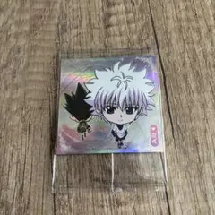 にふぉるめーしょん HUNTER×HUNTER ウエハース キルア SR 第8弾