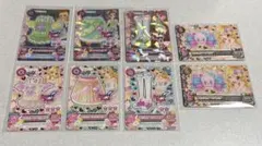 アイカツカード エンジェリーベア リーフベア 8点セット