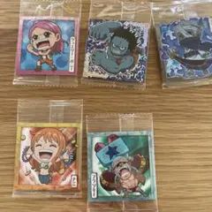 ワンピースにふぉるめーしょん　大海賊シールウエハース　まとめ売り