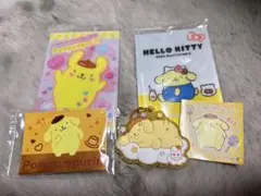 ポムポムプリン・ハローキティ ステッカーセット