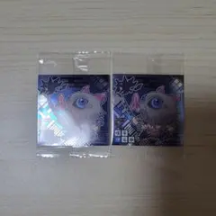 鬼滅の刃にふぉるめーしょんウエハースシール其ノ十四 嘴平伊之助