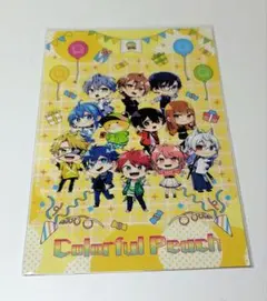 カラフルピーチ　イオン限定　ポストカード　全員集合