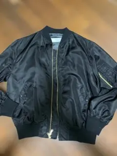 JOURNAL STANDARD ブラック MA-1ジャケット