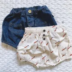 tete a tete manina パンツセット 70-80