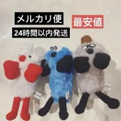 パペットスンスン　 ひっかけマスコット ノンノン　ゾンゾン　3種セット