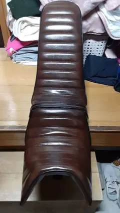 z400fx ロングタンク シングルシート ビートフェンダー エンブレム 2種