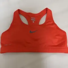 Nike Pro DRI-FIT スポーツブラ Lサイズ オレンジ