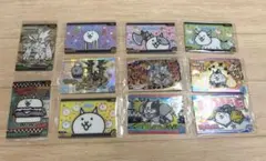 にゃんこ大戦争　ウエハース＋8 超激レア　激レアにゃんコンボ　11枚セット