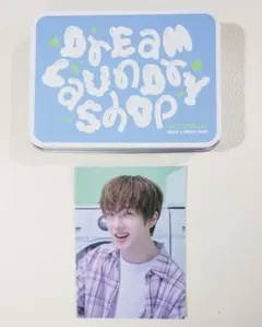 NCTDREAM チソン トレカ JISUNG フォトカード ランドリーショップ