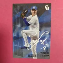 高橋宏斗 奪三振カード プロ野球チップス2025年　中日ドラゴンズ　サイン入り