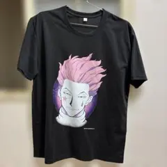 HUNTER×HUNTER ヒソカ Tシャツ ブラック アニメ