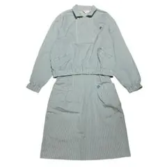 【希少】ディオール　セットアップ　ワンピース　スカート　クロップド丈　刺繍ロゴM