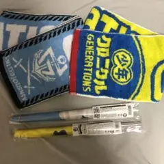 GENERATIONS タオル　フラッグ