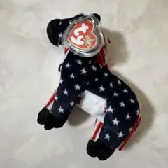 Ty Beanie Babies 2000 星条旗柄 ぬいぐるみのサムネイル