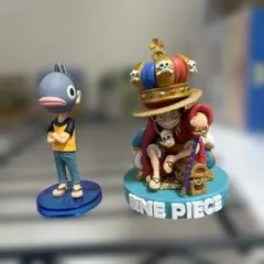 ONE PIECE BASE SHOP ワーコレ 2種類 フィギュア セット - メルカリ