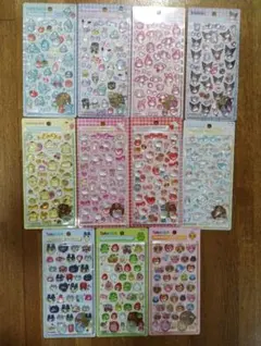 正規品 ボンボンドロップシール 11種類 サンリオ たまごっち