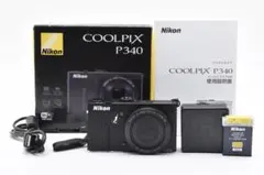 Nikon COOLPIX P340 本体　訳あり Nikon COOLPIX P340(訳ありも撮影OK)コンパクトデジタルカメラ