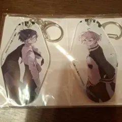 文豪ストレイドッグス アクリルキーホルダー 太宰治 中原中也