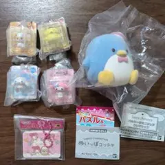 サンリオ ぬいっぽコット パッケージミニチュアコレクション パズル風チャーム