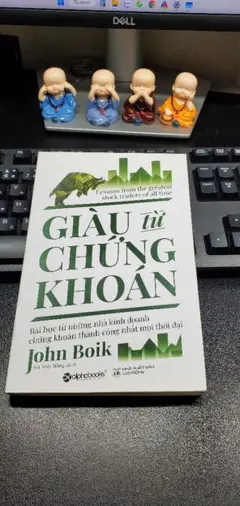 GIÀU TỪ CHỨNG KHOÁN - John Boik