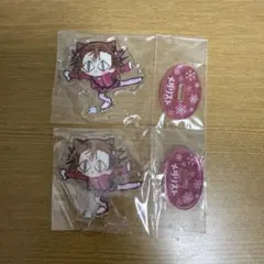 メダリスト ガチャガチャ アクスタ ミケ