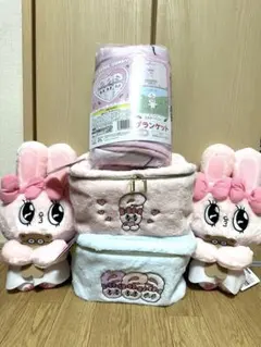 希少 サンリオ シュガーバニーズ おしぼりセット おしぼりケース