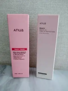 未開封 ANUA 桃ナイアシンUVトーンアッププロテクション 2本セットのサムネイル