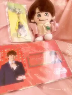 ケイ・イチハラ ぬいぐるみ・キーホルダー・フォトブックセット