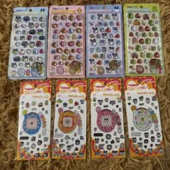 【正規品】ボンボンドロップシール たまごっち4種類 キラキラシール3 4種類