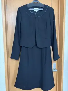 EMMAJAMES ブラックフォーマルスーツ　喪服　礼服　ワンピース